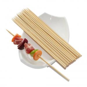 BBQ Bamboo Skewers Natural Bamboo Sticks For Grill BBQ Kebab Fruits