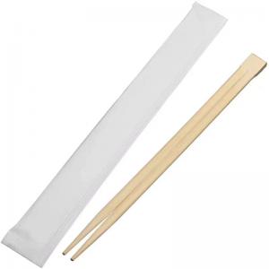 Natural Bamboo Chopsticks Individually Wrapped Disposable Chop Stix